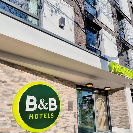 B&B Hotel Bochum-City Eksteriør billede