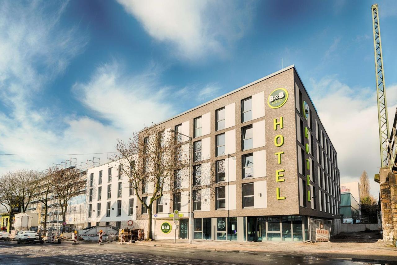 B&B Hotel Bochum-City Eksteriør billede