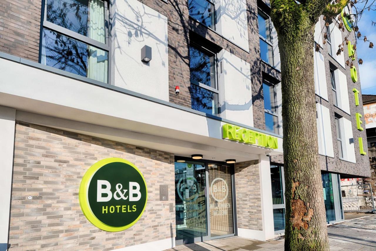 B&B Hotel Bochum-City Eksteriør billede