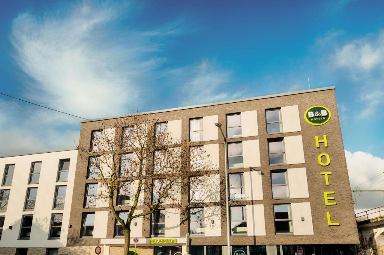 B&B Hotel Bochum-City Eksteriør billede