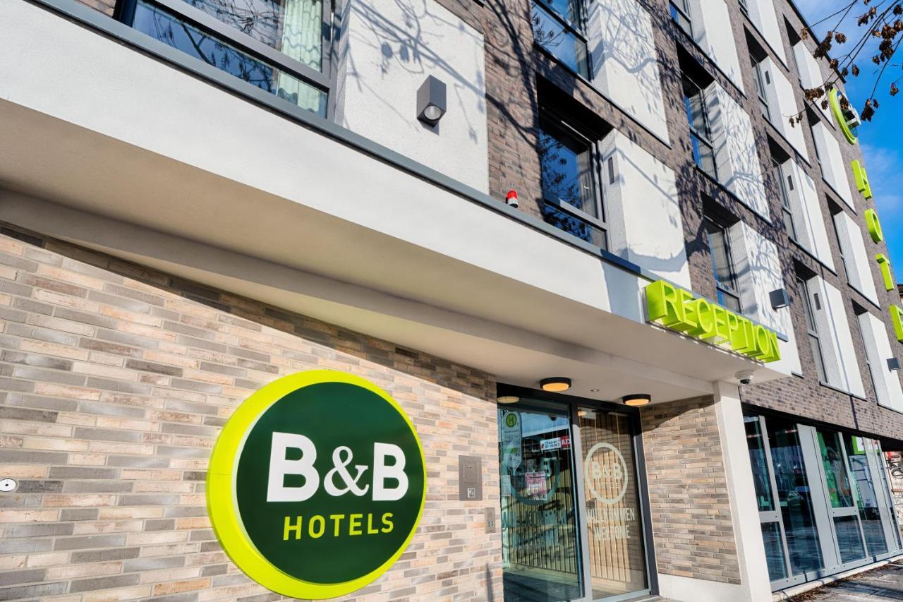 B&B Hotel Bochum-City Eksteriør billede