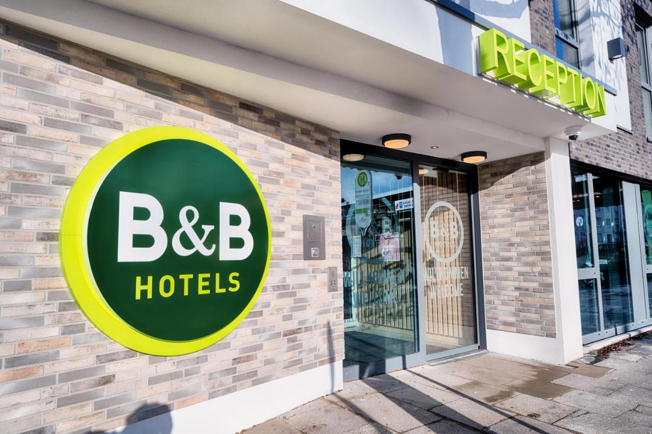 B&B Hotel Bochum-City Eksteriør billede