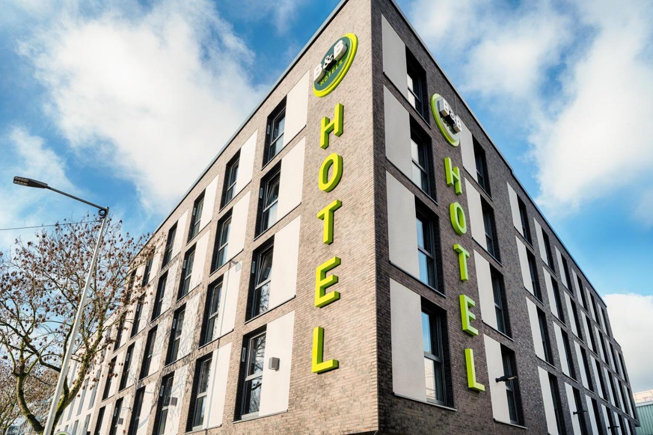 B&B Hotel Bochum-City Eksteriør billede