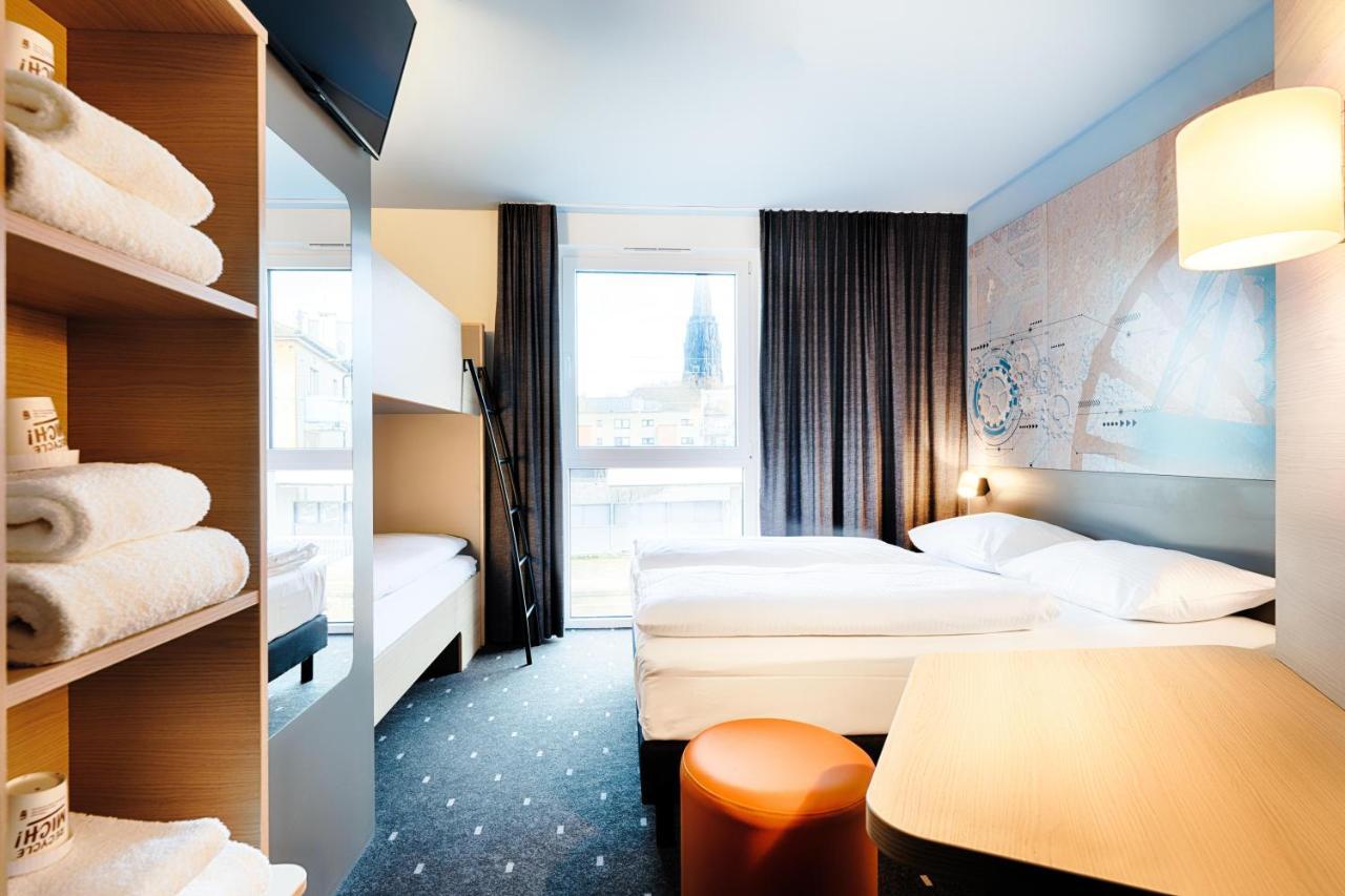 B&B Hotel Bochum-City Eksteriør billede