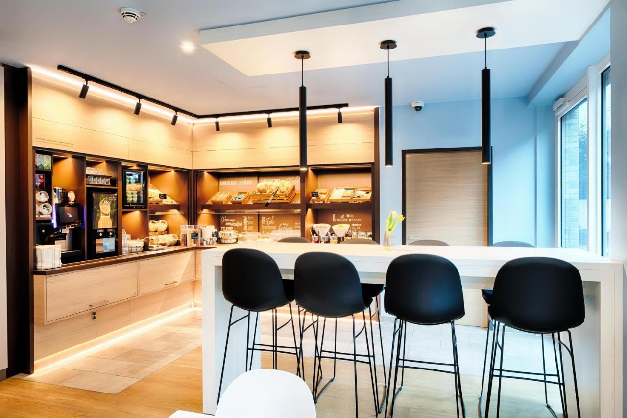 B&B Hotel Bochum-City Eksteriør billede