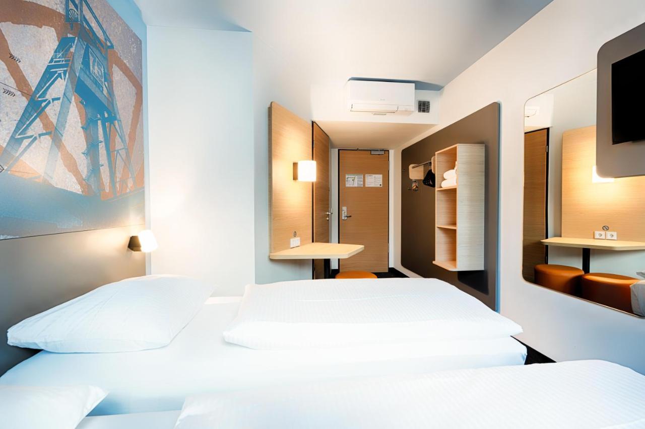 B&B Hotel Bochum-City Eksteriør billede