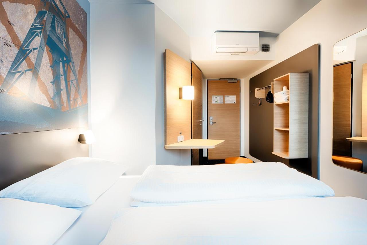 B&B Hotel Bochum-City Eksteriør billede
