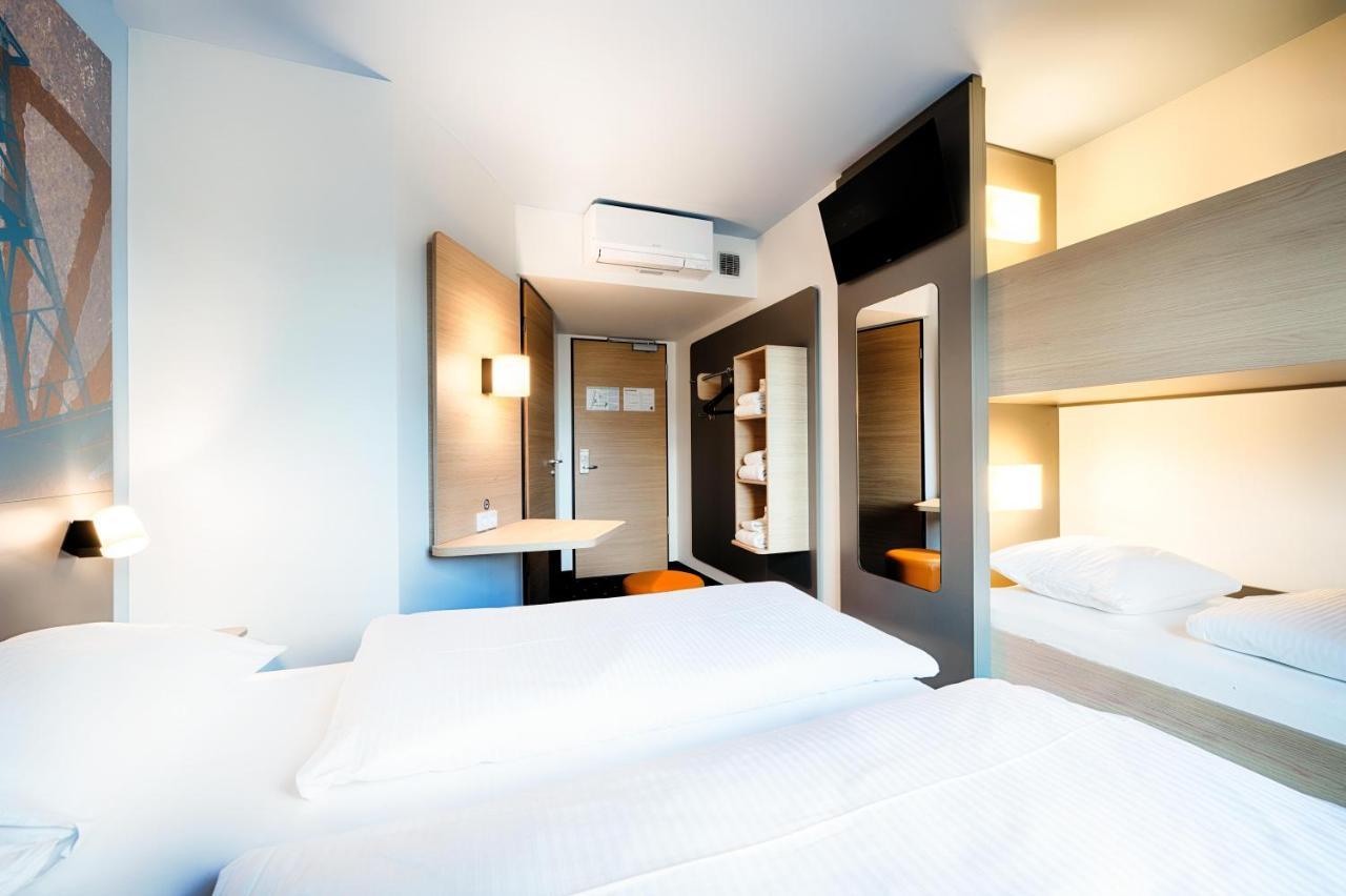 B&B Hotel Bochum-City Eksteriør billede