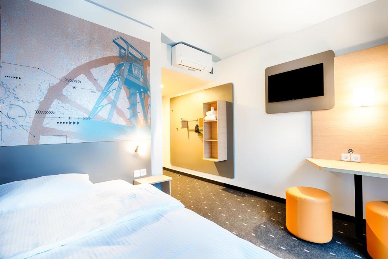 B&B Hotel Bochum-City Eksteriør billede