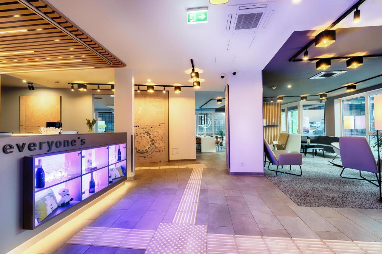 B&B Hotel Bochum-City Eksteriør billede