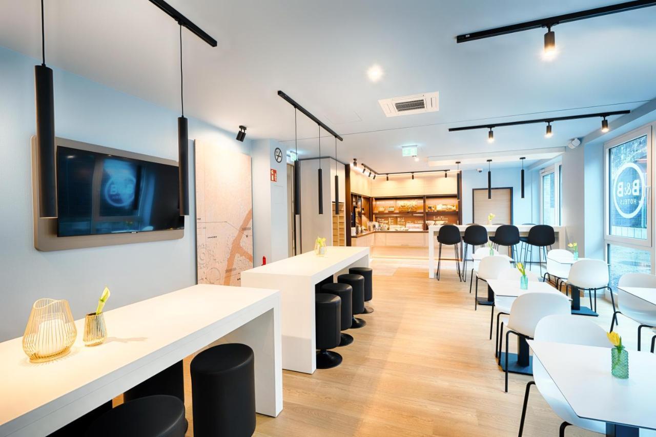 B&B Hotel Bochum-City Eksteriør billede