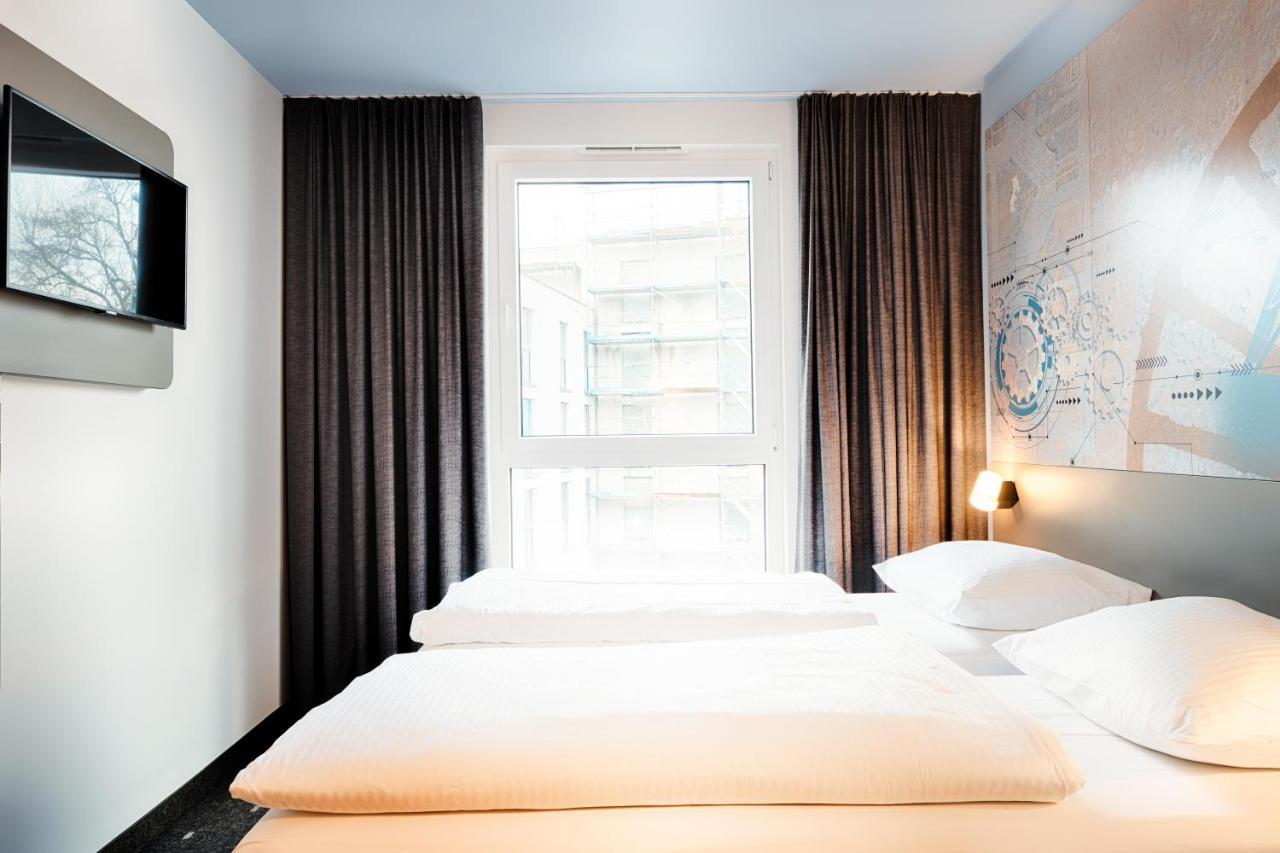 B&B Hotel Bochum-City Eksteriør billede