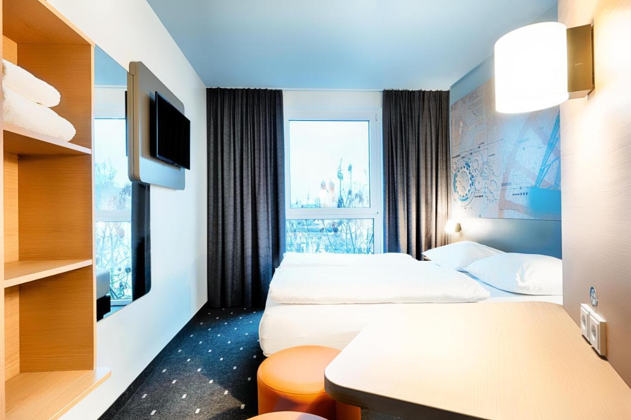 B&B Hotel Bochum-City Eksteriør billede
