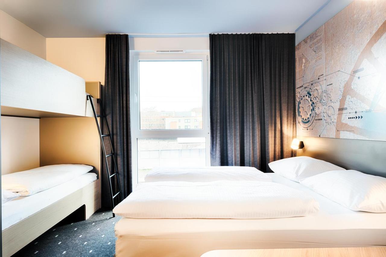 B&B Hotel Bochum-City Eksteriør billede