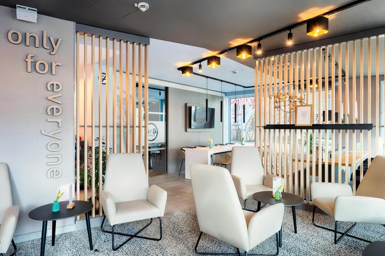 B&B Hotel Bochum-City Eksteriør billede
