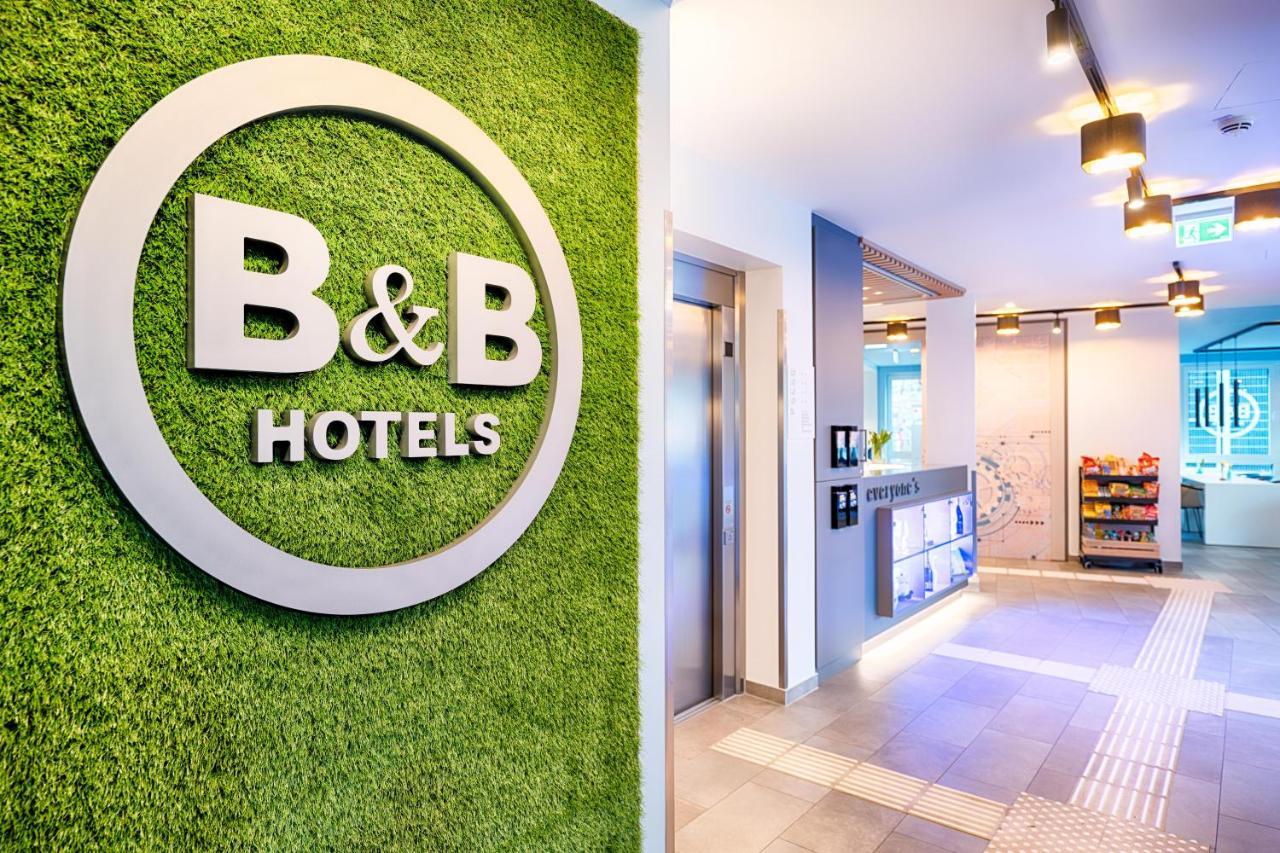 B&B Hotel Bochum-City Eksteriør billede