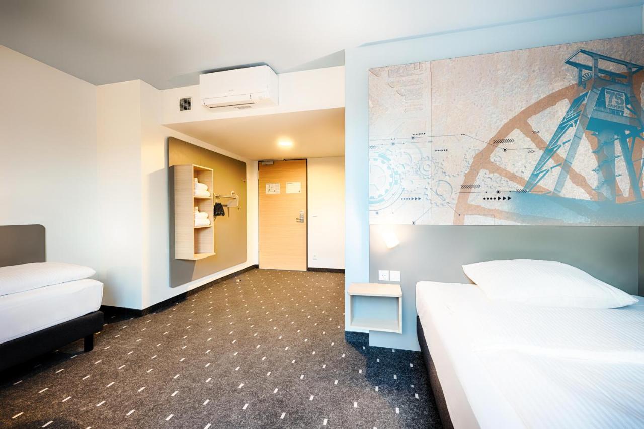 B&B Hotel Bochum-City Eksteriør billede