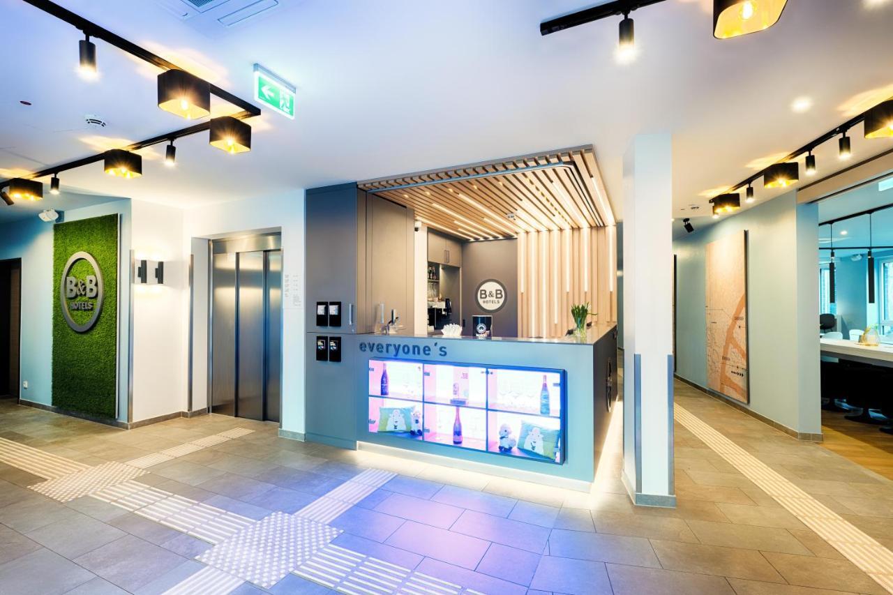 B&B Hotel Bochum-City Eksteriør billede